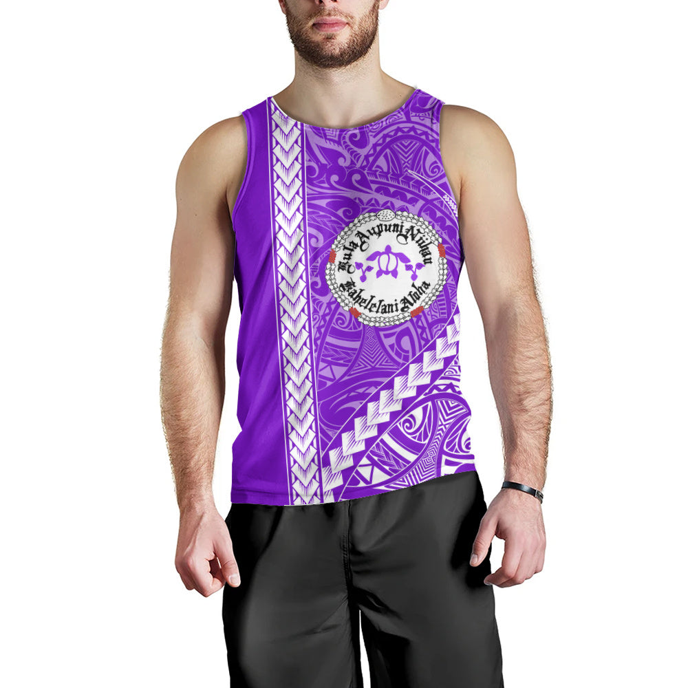 Ni'ihau High and Elementary School Tank Top Tribal Polynesian Pride Style