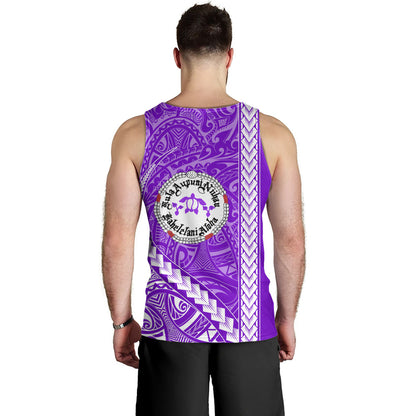 Ni'ihau High and Elementary School Tank Top Tribal Polynesian Pride Style