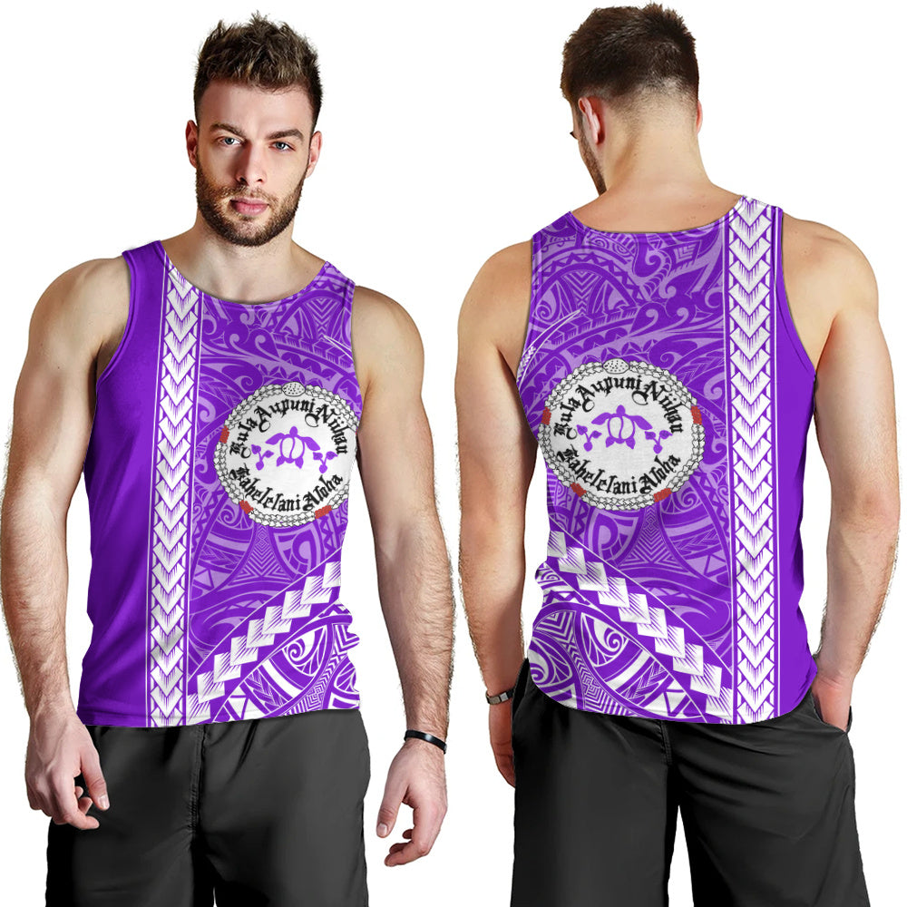 Ni'ihau High and Elementary School Tank Top Tribal Polynesian Pride Style