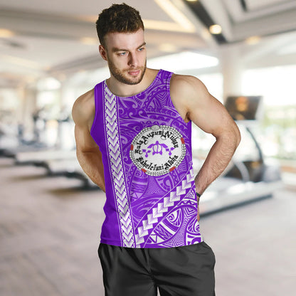 Ni'ihau High and Elementary School Tank Top Tribal Polynesian Pride Style