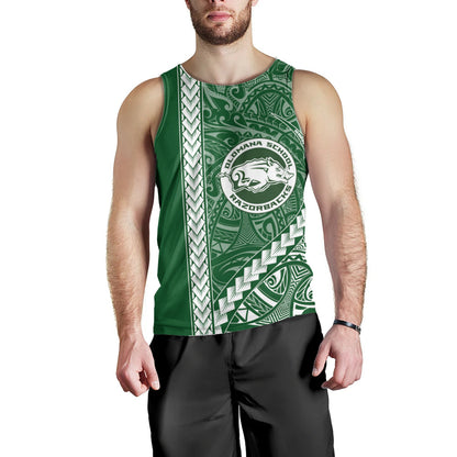 Olomana High & Intermediate School Tank Top Tribal Polynesian Pride Style