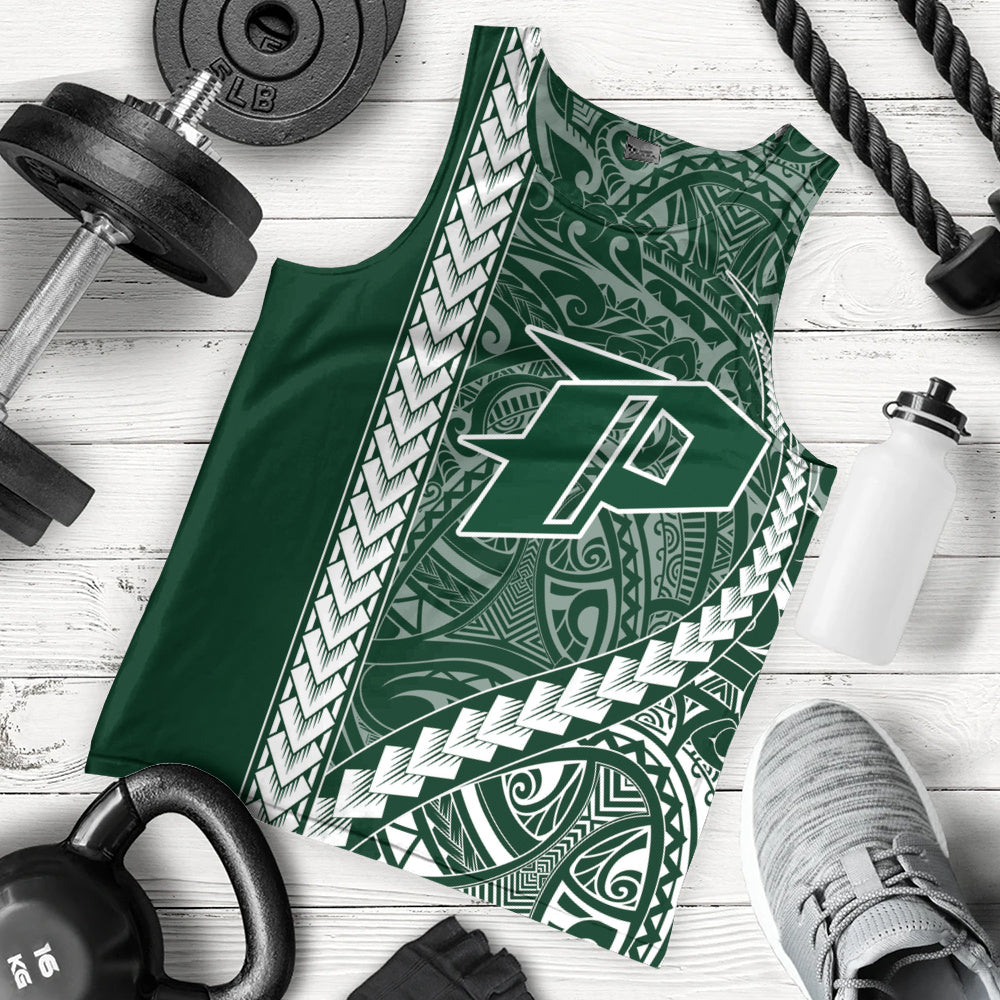 Pahoa High and Intermediate School Tank Top Tribal Polynesian Pride Style