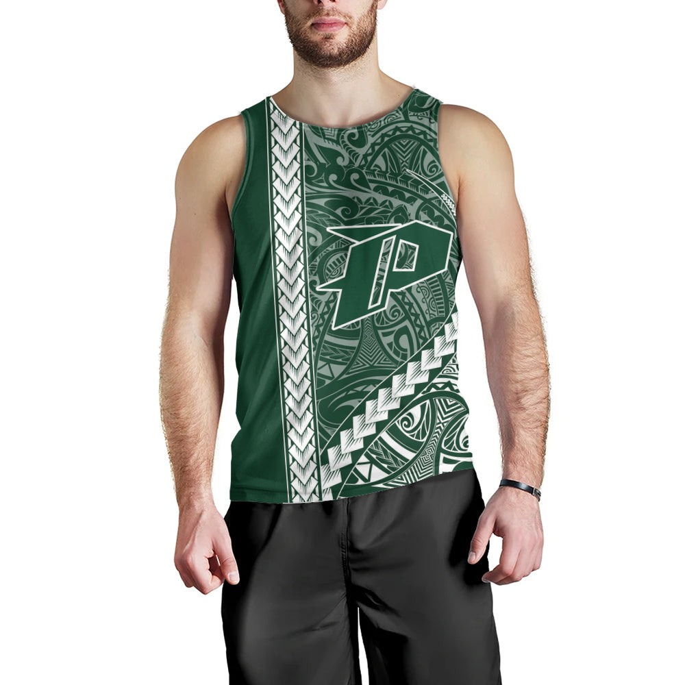Pahoa High and Intermediate School Tank Top Tribal Polynesian Pride Style