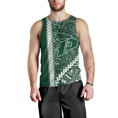 Pahoa High and Intermediate School Tank Top Tribal Polynesian Pride Style