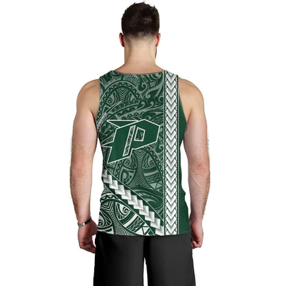 Pahoa High and Intermediate School Tank Top Tribal Polynesian Pride Style