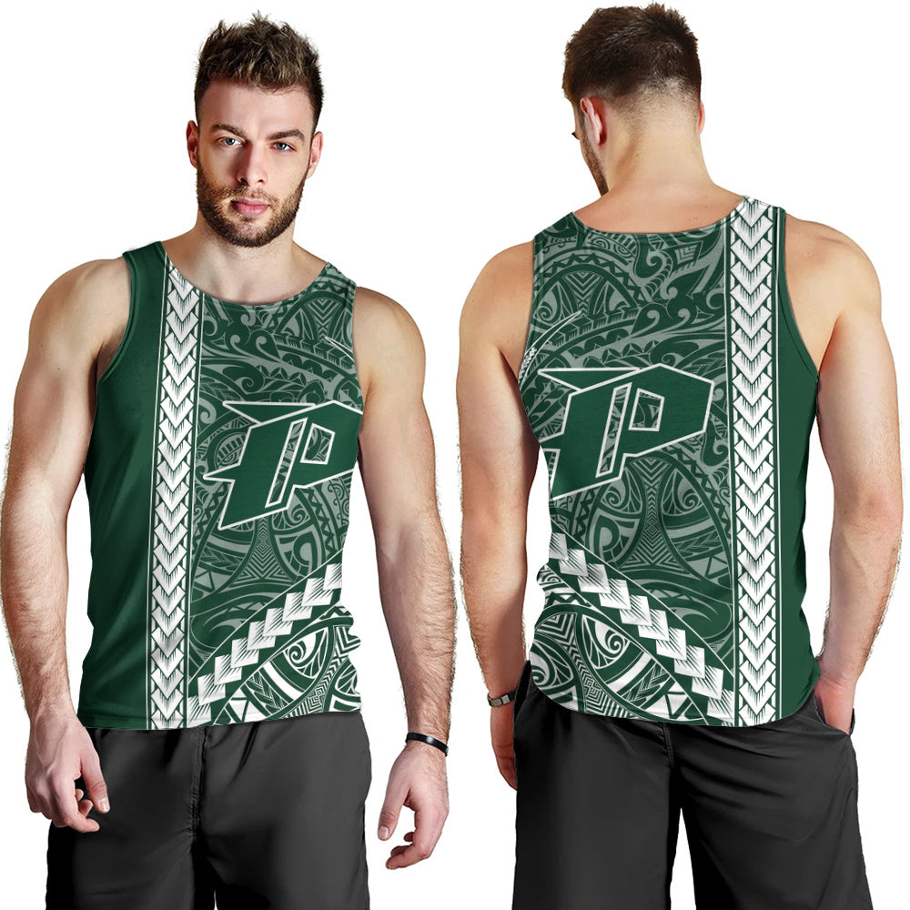 Pahoa High and Intermediate School Tank Top Tribal Polynesian Pride Style
