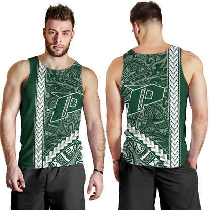 Pahoa High and Intermediate School Tank Top Tribal Polynesian Pride Style