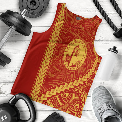 President Theodore Roosevelt High School Tank Top Tribal Polynesian Pride Style