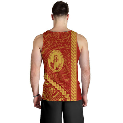 President Theodore Roosevelt High School Tank Top Tribal Polynesian Pride Style