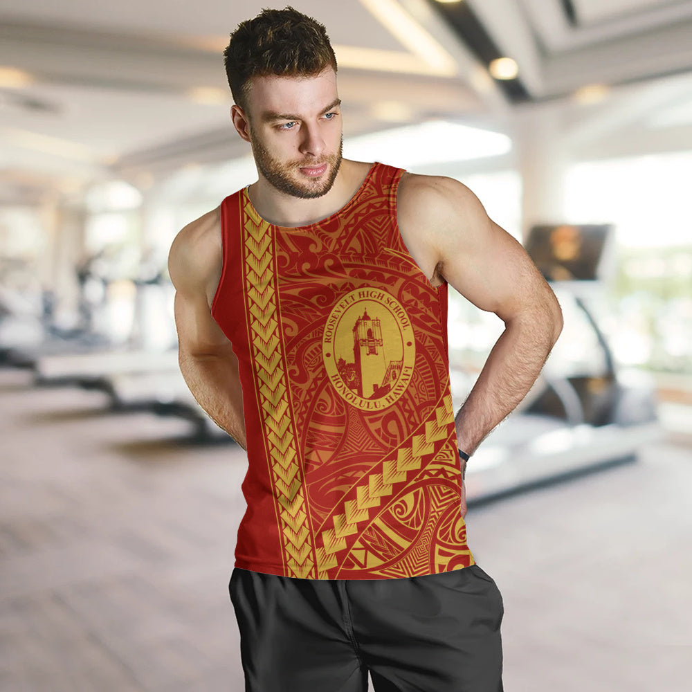 President Theodore Roosevelt High School Tank Top Tribal Polynesian Pride Style