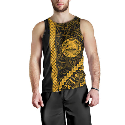 President William McKinley High School Tank Top Tribal Polynesian Pride Style