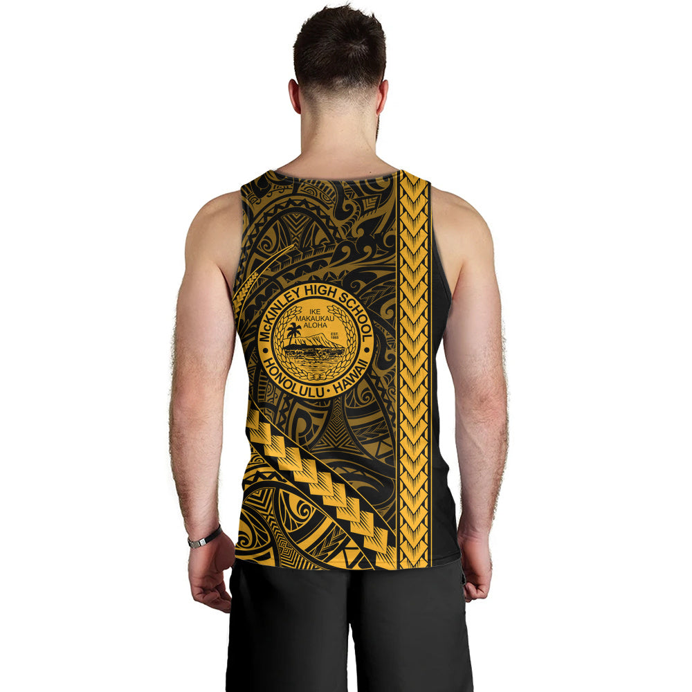 President William McKinley High School Tank Top Tribal Polynesian Pride Style