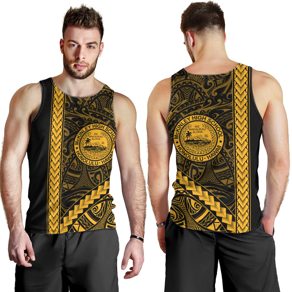 President William McKinley High School Tank Top Tribal Polynesian Pride Style