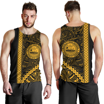 President William McKinley High School Tank Top Tribal Polynesian Pride Style