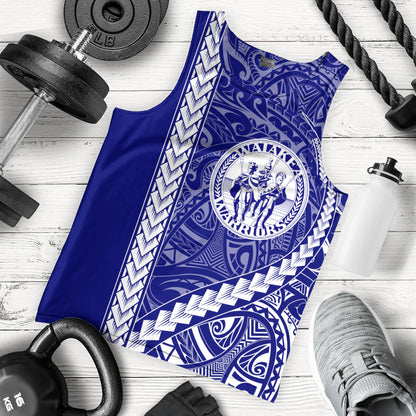 Waiakea High School Tank Top Tribal Polynesian Pride Style