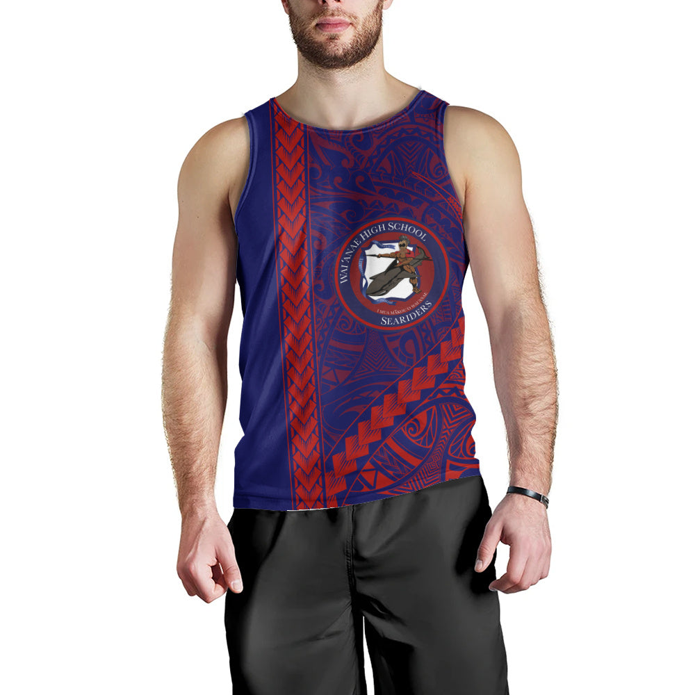 Waianae High School Tank Top Tribal Polynesian Pride Style