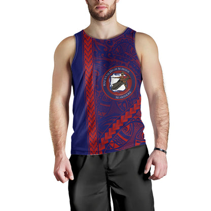Waianae High School Tank Top Tribal Polynesian Pride Style