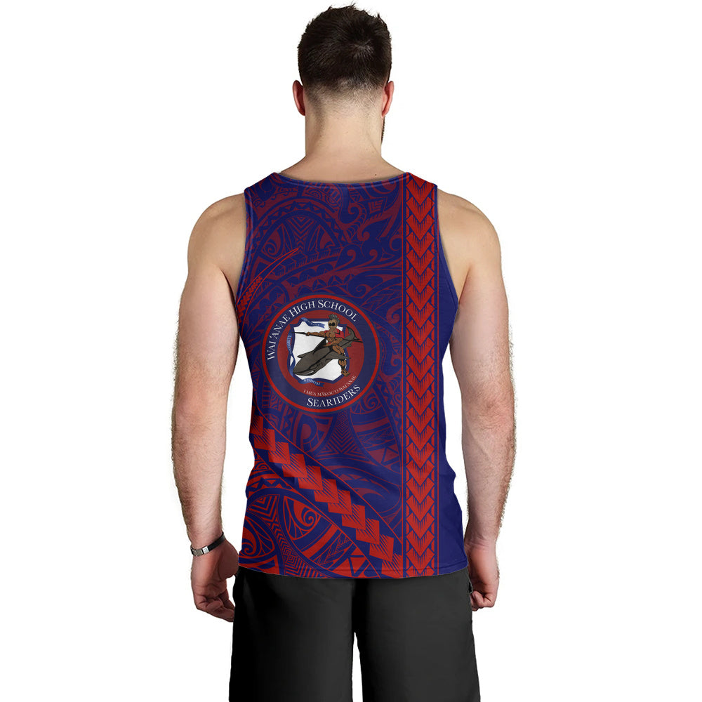 Waianae High School Tank Top Tribal Polynesian Pride Style