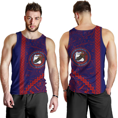 Waianae High School Tank Top Tribal Polynesian Pride Style