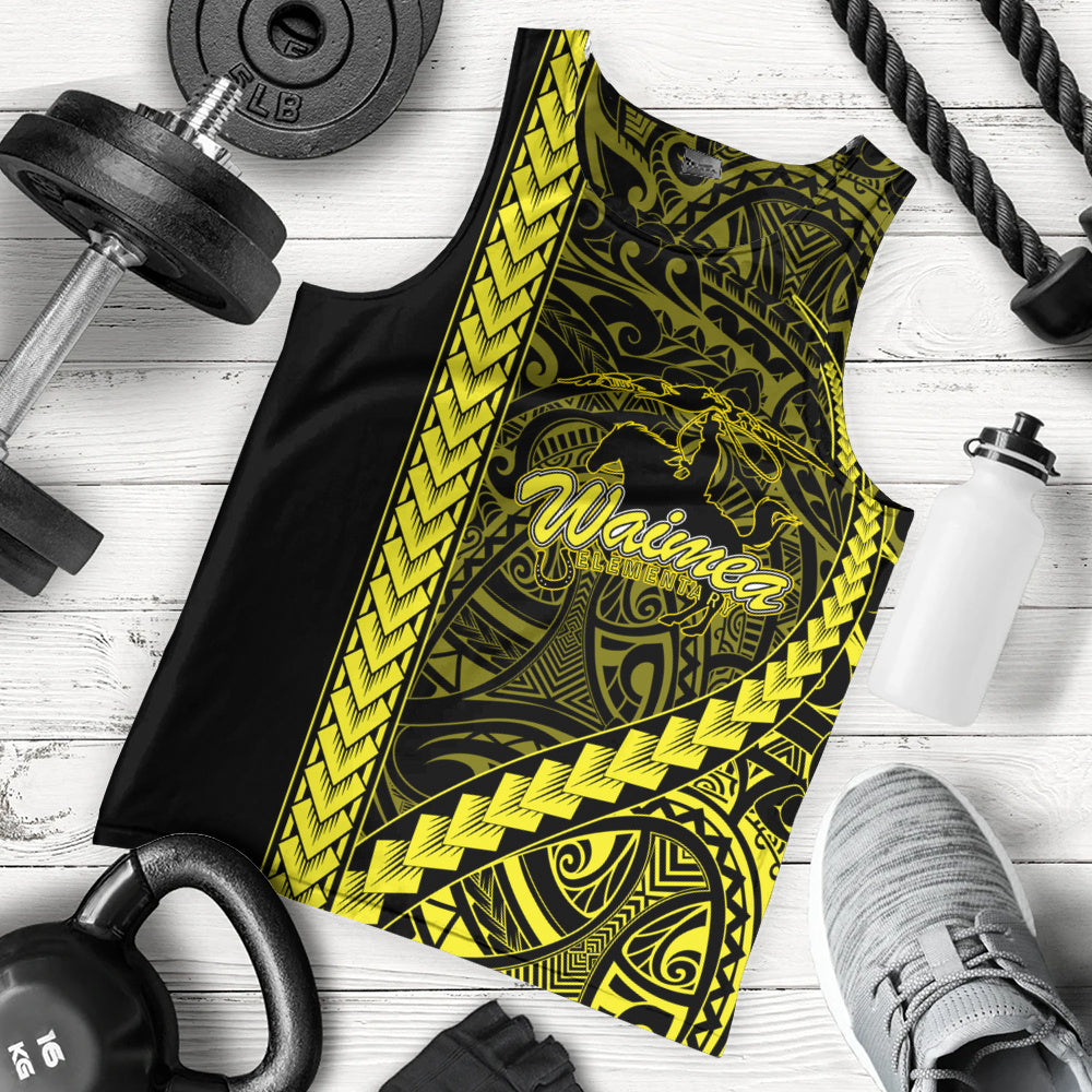 Waimea Elementary School Tank Top Tribal Polynesian Pride Style
