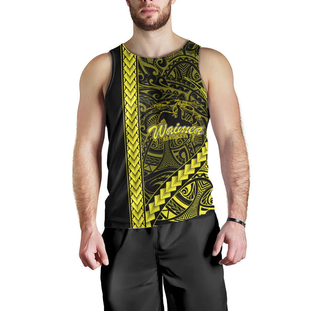 Waimea Elementary School Tank Top Tribal Polynesian Pride Style