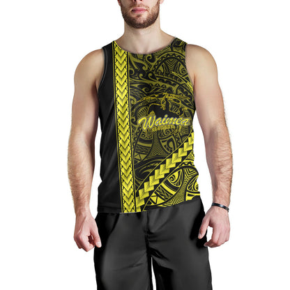 Waimea Elementary School Tank Top Tribal Polynesian Pride Style