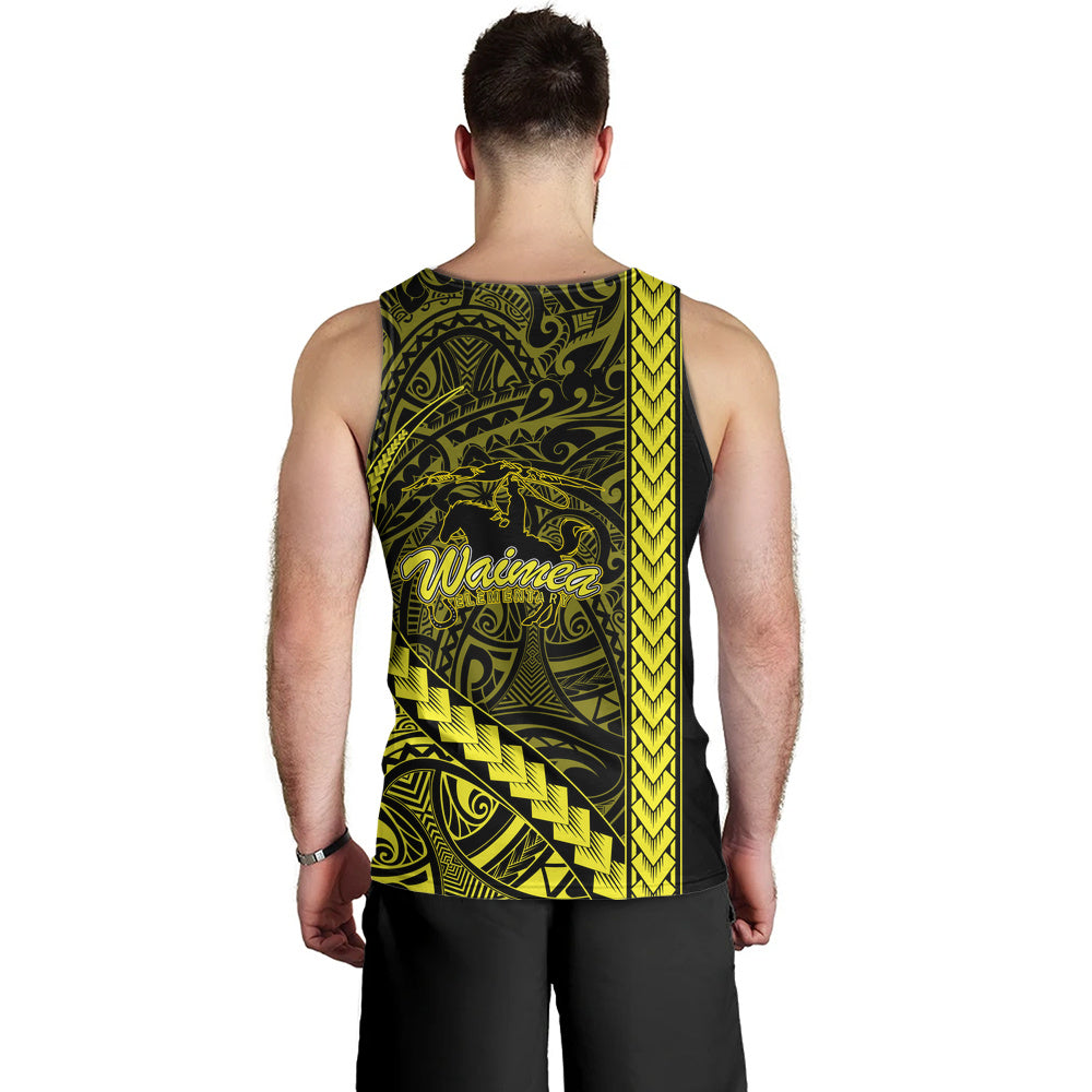 Waimea Elementary School Tank Top Tribal Polynesian Pride Style