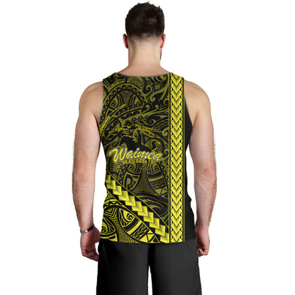 Waimea Elementary School Tank Top Tribal Polynesian Pride Style
