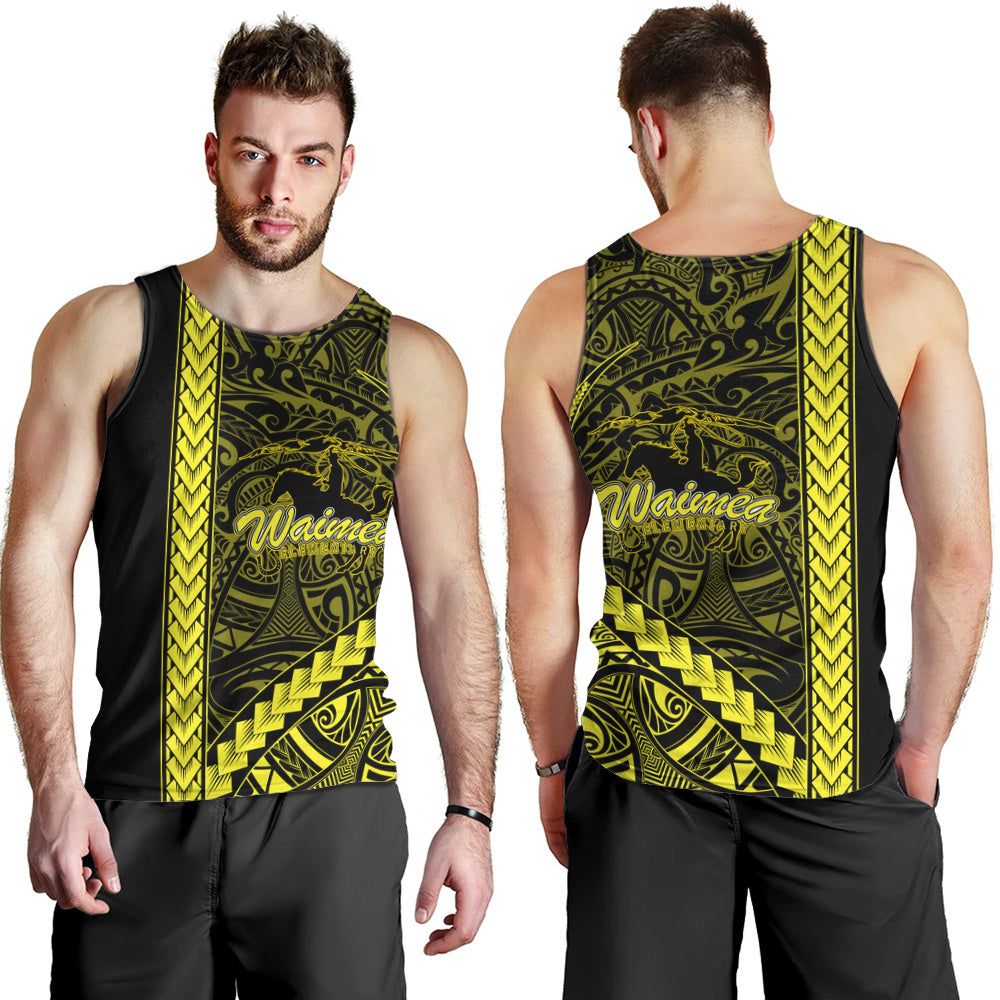 Waimea Elementary School Tank Top Tribal Polynesian Pride Style