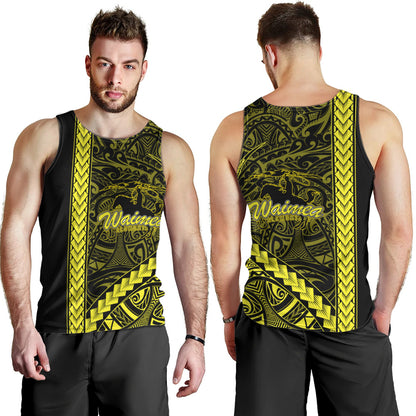 Waimea Elementary School Tank Top Tribal Polynesian Pride Style
