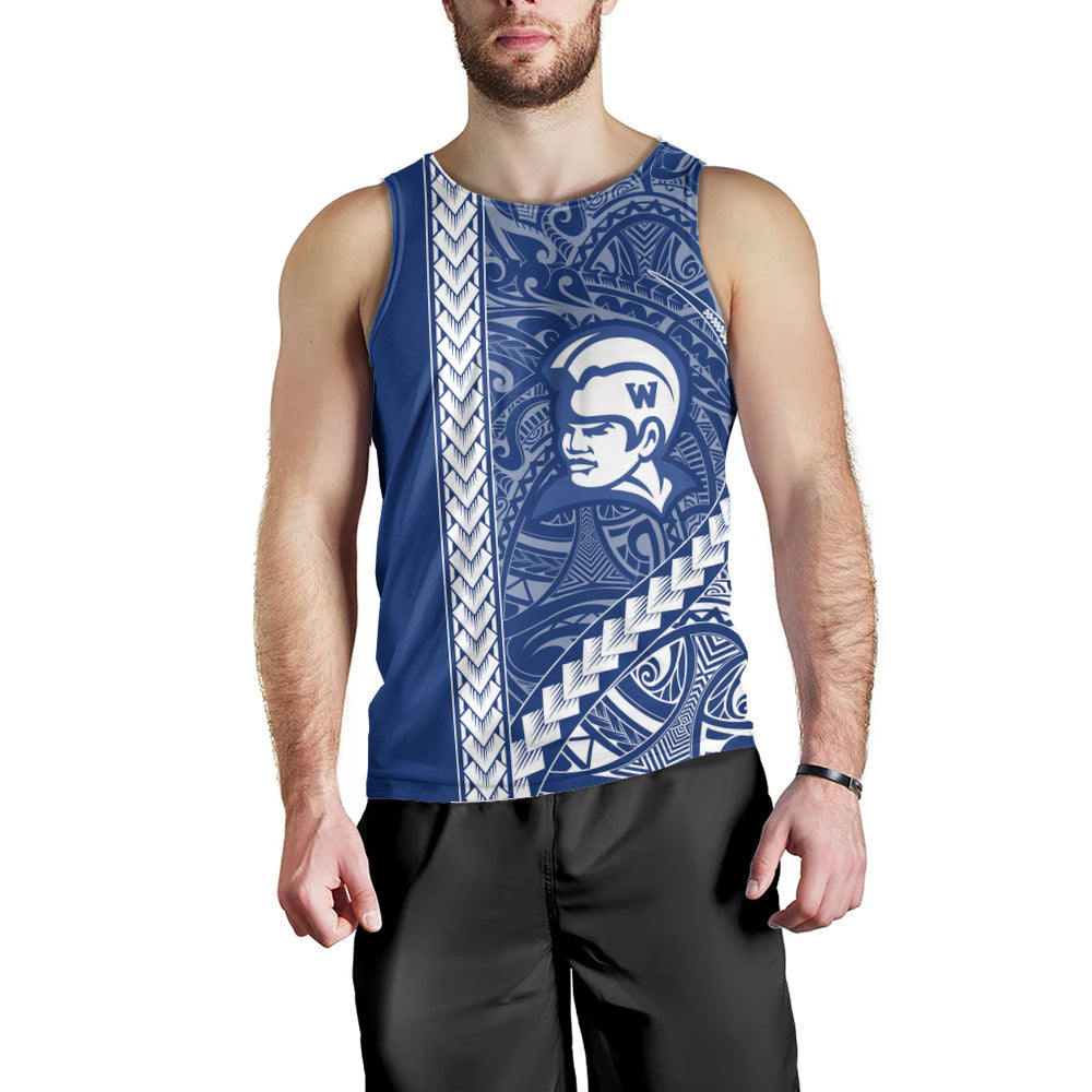 Waimea High School Tank Top Tribal Polynesian Pride Style