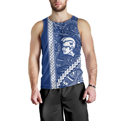 Waimea High School Tank Top Tribal Polynesian Pride Style