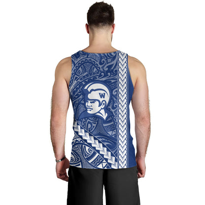 Waimea High School Tank Top Tribal Polynesian Pride Style