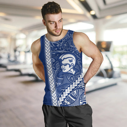 Waimea High School Tank Top Tribal Polynesian Pride Style