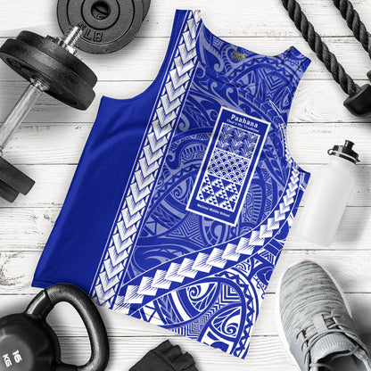 Waimea Middle Public Conversion Charter School Tank Top Tribal Polynesian Pride Style