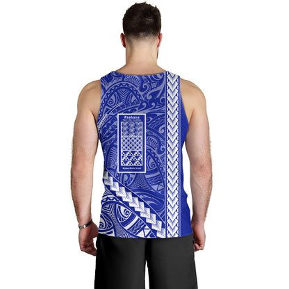 Waimea Middle Public Conversion Charter School Tank Top Tribal Polynesian Pride Style