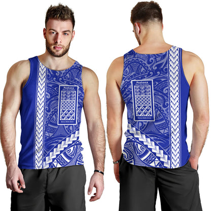 Waimea Middle Public Conversion Charter School Tank Top Tribal Polynesian Pride Style