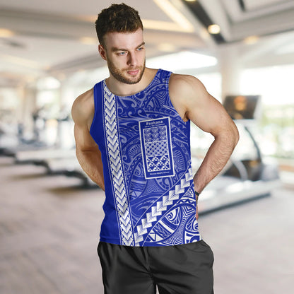 Waimea Middle Public Conversion Charter School Tank Top Tribal Polynesian Pride Style