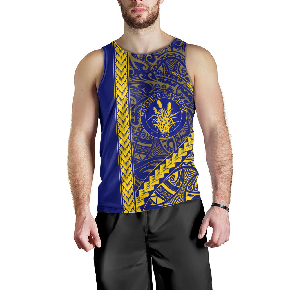 Waipahu High School Tank Top Tribal Polynesian Pride Style