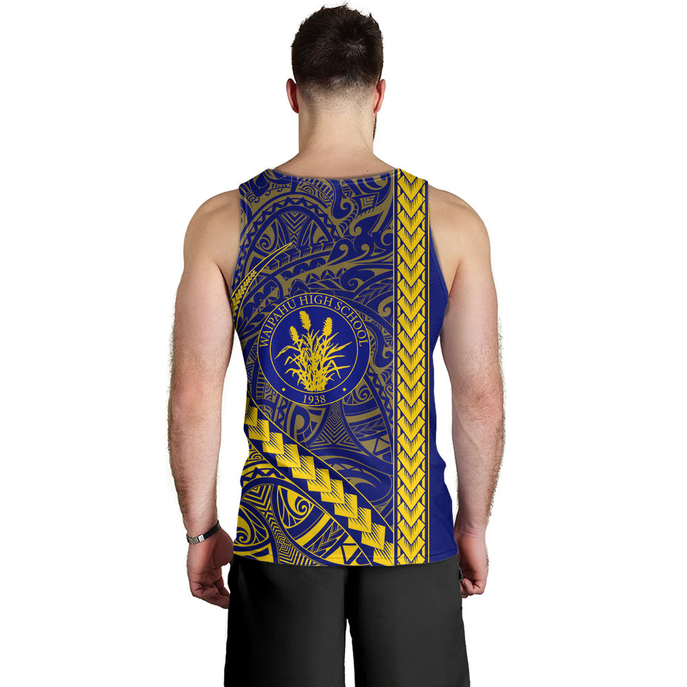 Waipahu High School Tank Top Tribal Polynesian Pride Style