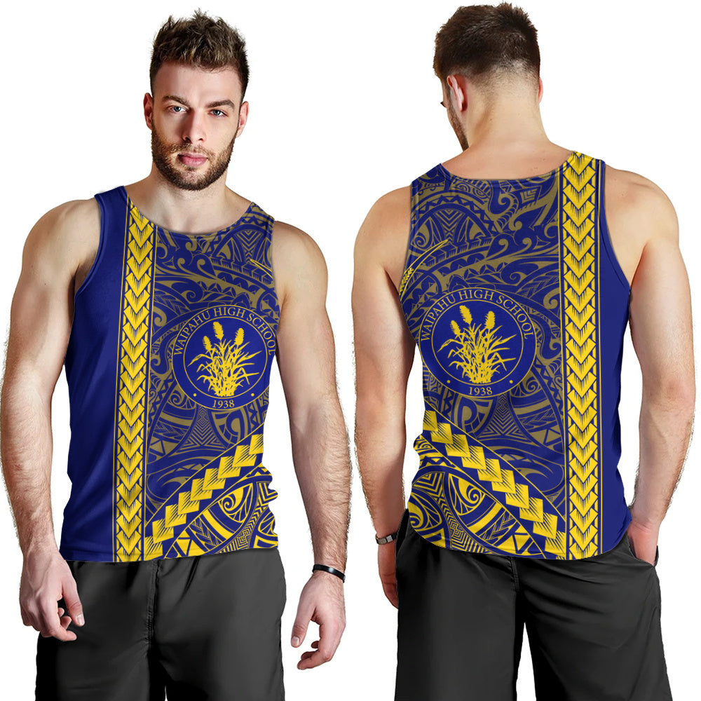 Waipahu High School Tank Top Tribal Polynesian Pride Style