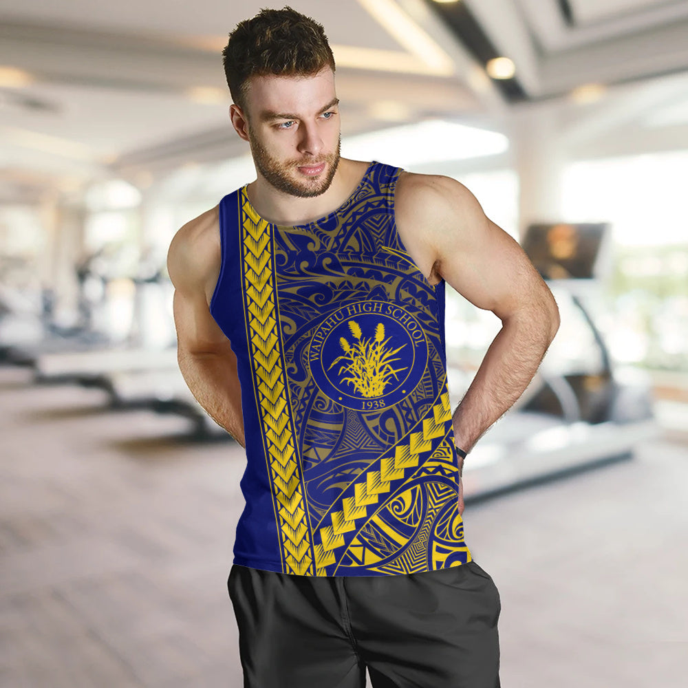 Waipahu High School Tank Top Tribal Polynesian Pride Style