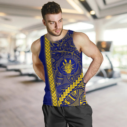 Waipahu High School Tank Top Tribal Polynesian Pride Style
