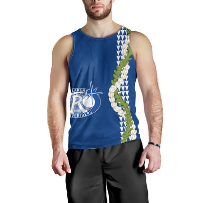 Kealakehe High School Tank Top Puakenikeni Maile Flower Lei