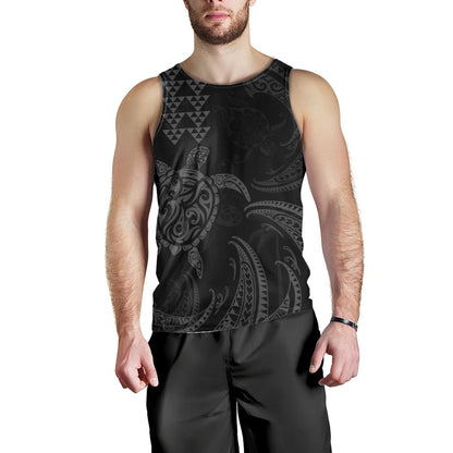 Hawaii Tank Top Polynesian Turtle Tribal Ocean Spirit