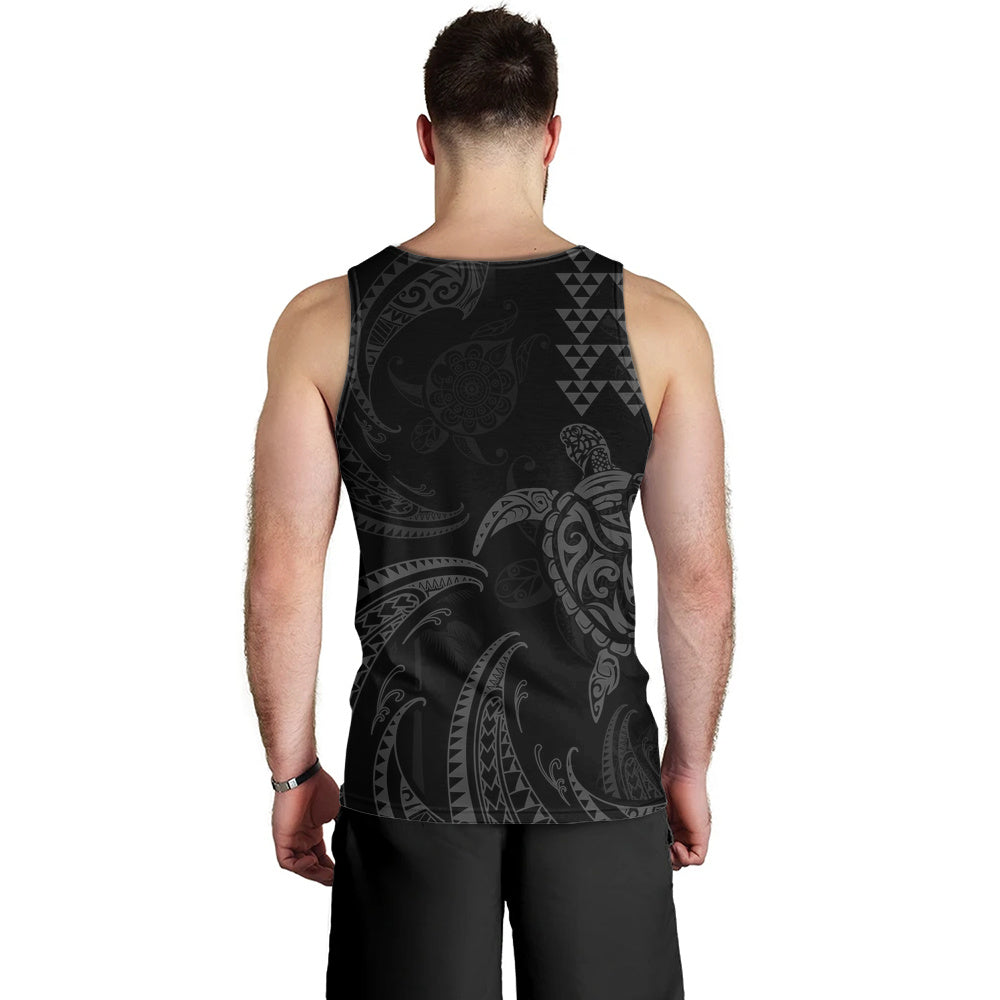 Hawaii Tank Top Polynesian Turtle Tribal Ocean Spirit