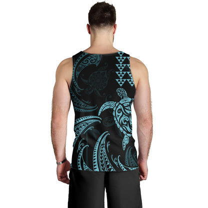 Hawaii Tank Top Polynesian Turtle Tribal Ocean Spirit