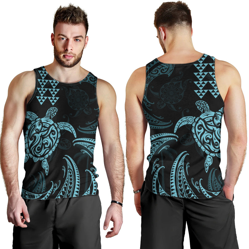 Hawaii Tank Top Polynesian Turtle Tribal Ocean Spirit