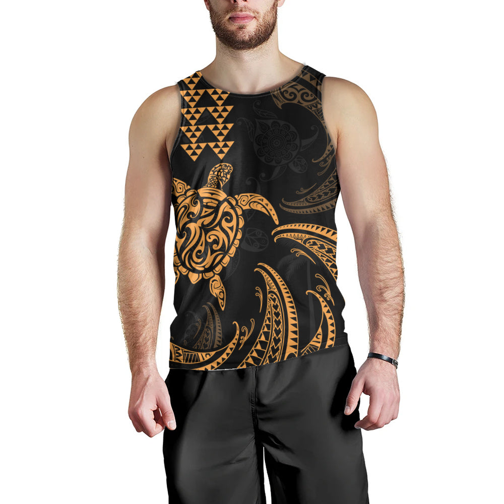 Hawaii Tank Top Polynesian Turtle Tribal Ocean Spirit