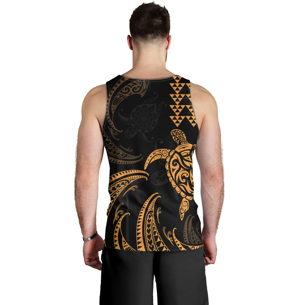 Hawaii Tank Top Polynesian Turtle Tribal Ocean Spirit